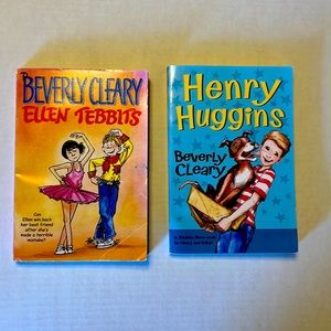 Beverly Cleary Paperback books